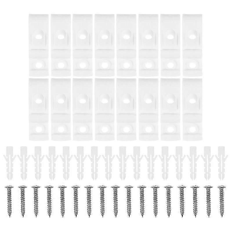 16set Storage Hooks, Blinds Roller Hook