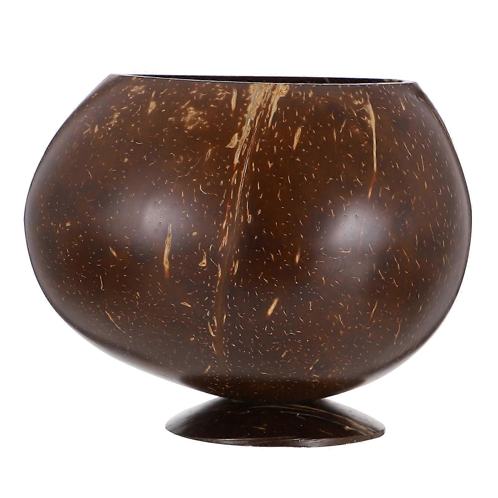 1Pcs Coconut Shell Drinking Cup for Party Use Beverage Assorted Color Cup
