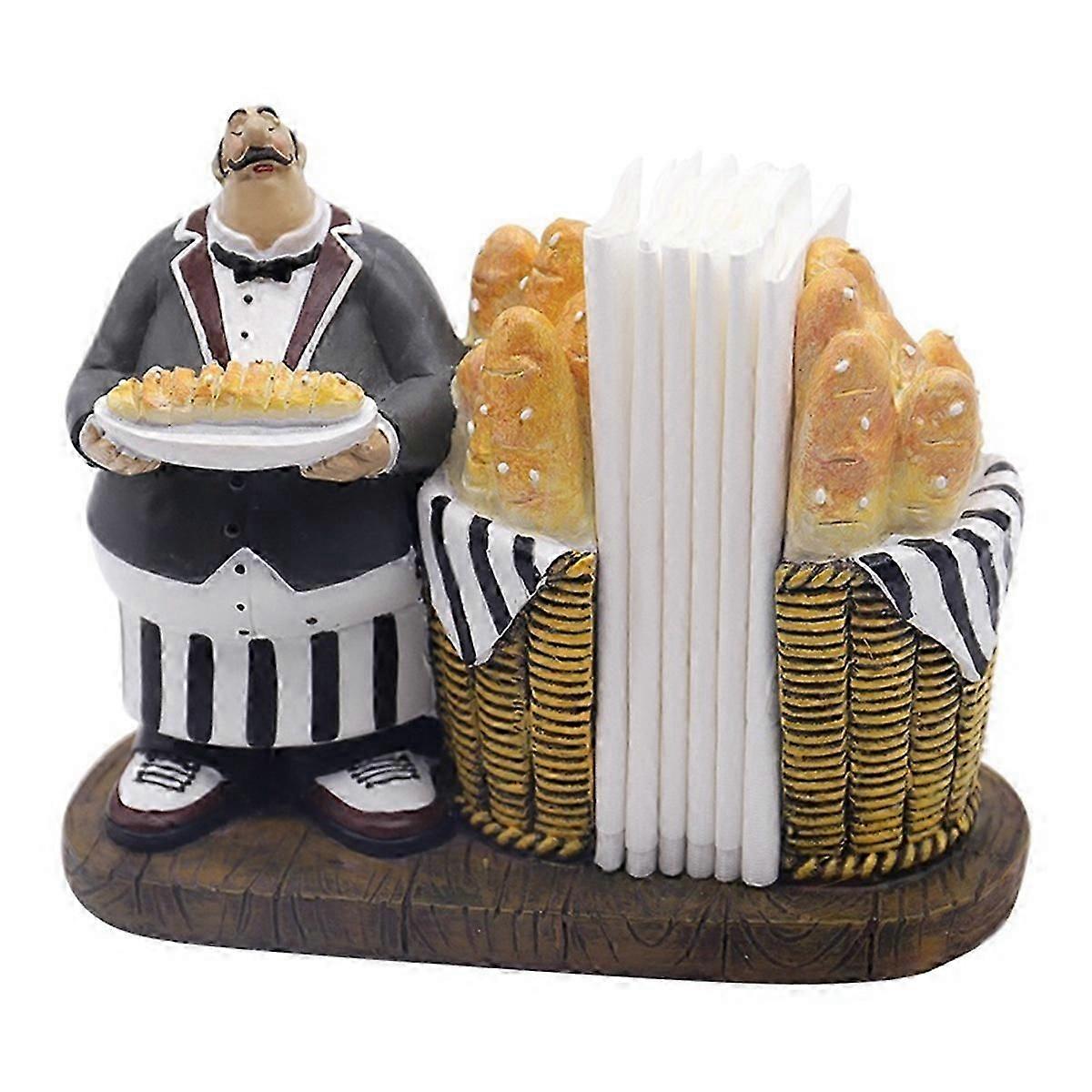 Kitchen Bar Decorative Paper Towel Holder