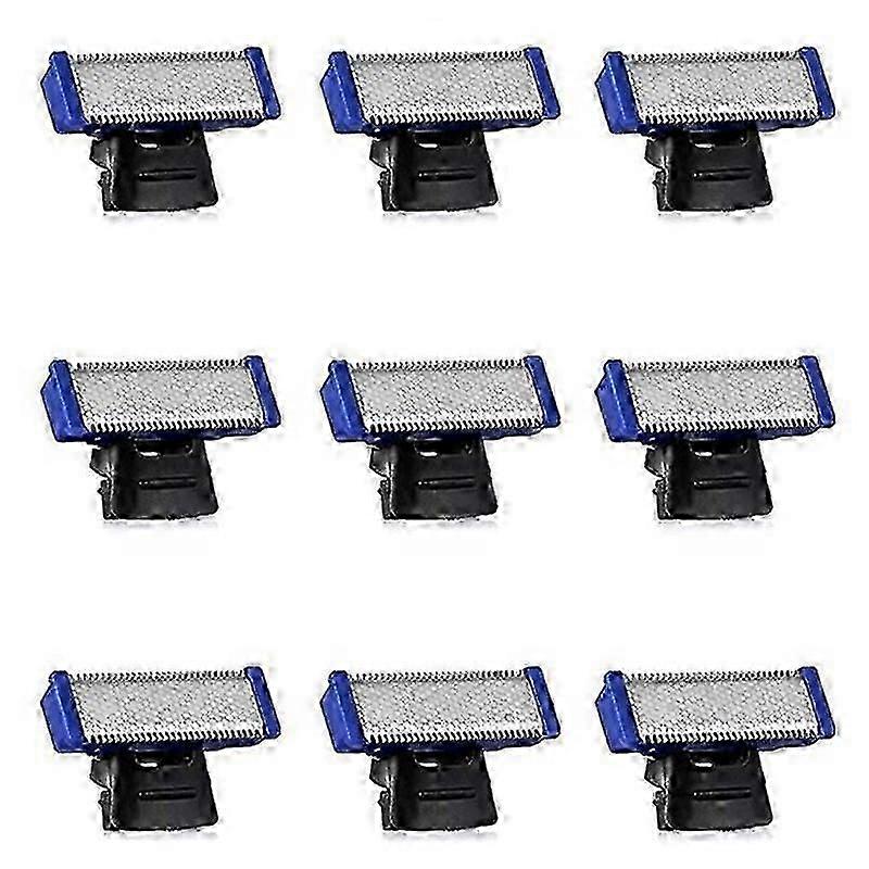 9 Pcs Replacement Head compatible with Solo Trimmer Mini Press Replacement Cutter Head