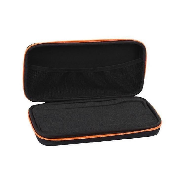 Professional Microphone Carrying Case Hold 2Mic Separated Compartments Durability EVA Construction Storage Box Pouch