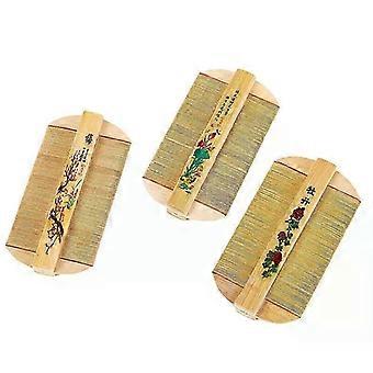 Double Sided Head Lice Comb Detachable Narrow Fine Tooth Head Lice Flea Removal Hair Comb Dandruff Removal for Hair Styling Tool