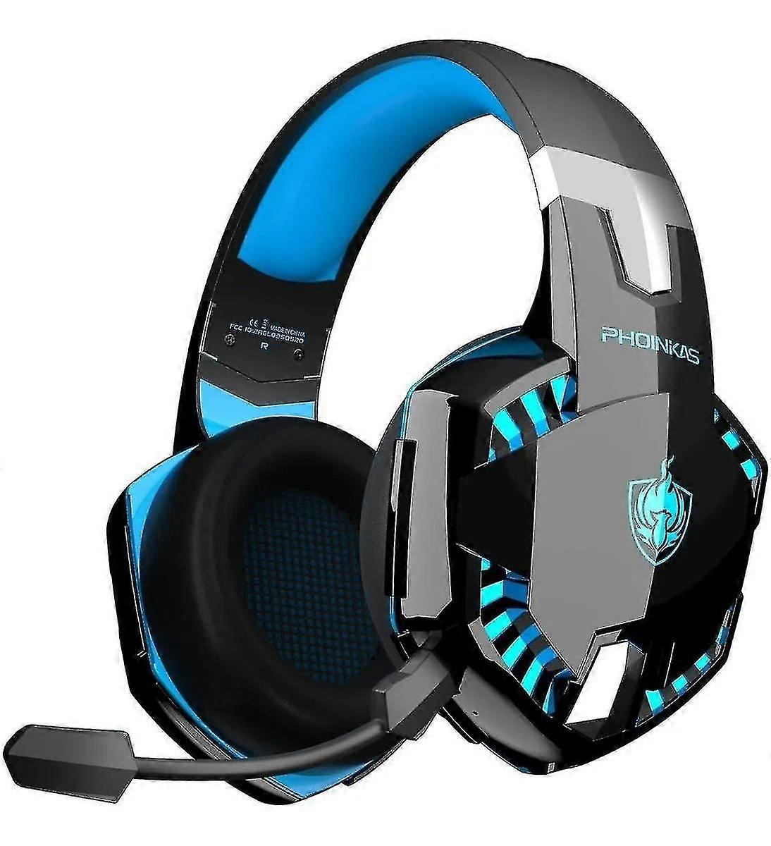 G2000 Bluetooth 5.0 Casti Gaming Led Microfon