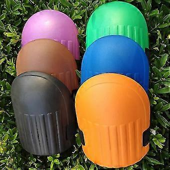 1 Par knee pad espuma macia acolchoamento de segurança do trabalho suporte sport jardinagem limpeza limpeza proteção joelho flexível