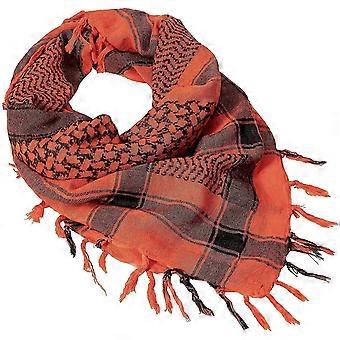 100% Bomuld Tørklæde Militær Shemagh arabiske taktiske ørken Keffiyeh fortykket hoved hals tørklæde Wrap for kvinder og mænd 43 "x43"