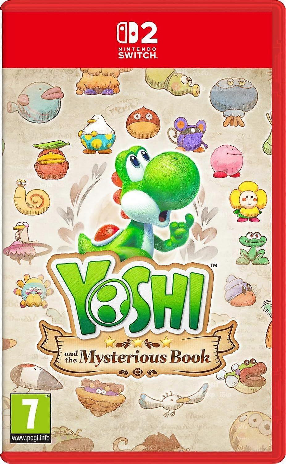 Yoshi and the Mysterious Book Switch 2 Game
