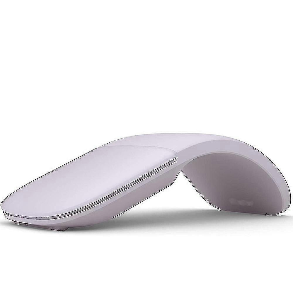 Bluetooth Arc Mouse, Portable Wireless Foldable Touch Mose, Mini Mouse