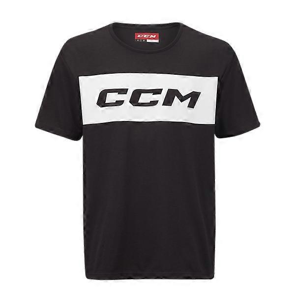 CCM SS Block Tee Junior 