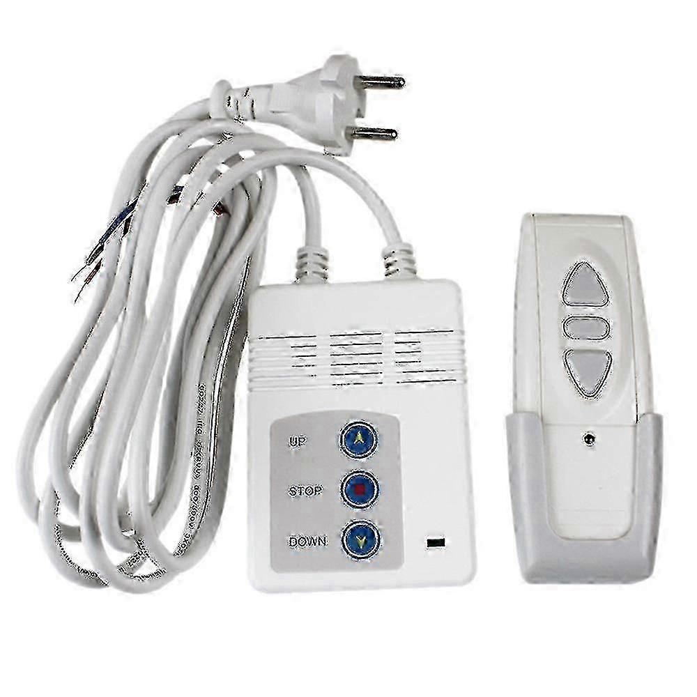 Projection Screen Remote Control with Electric Screen Remote Radio Frequency Controller (EU Plug)