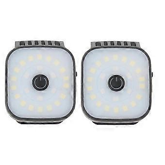 2 Pack Running Lights compatible withRunners, Night Dog Walking Light, compatible withNight Safety, Chest Light Jogging Gear