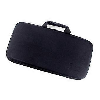 Sac de pêche en nylon épais avec renforts et doublure en mousse pour protéger la canne.
