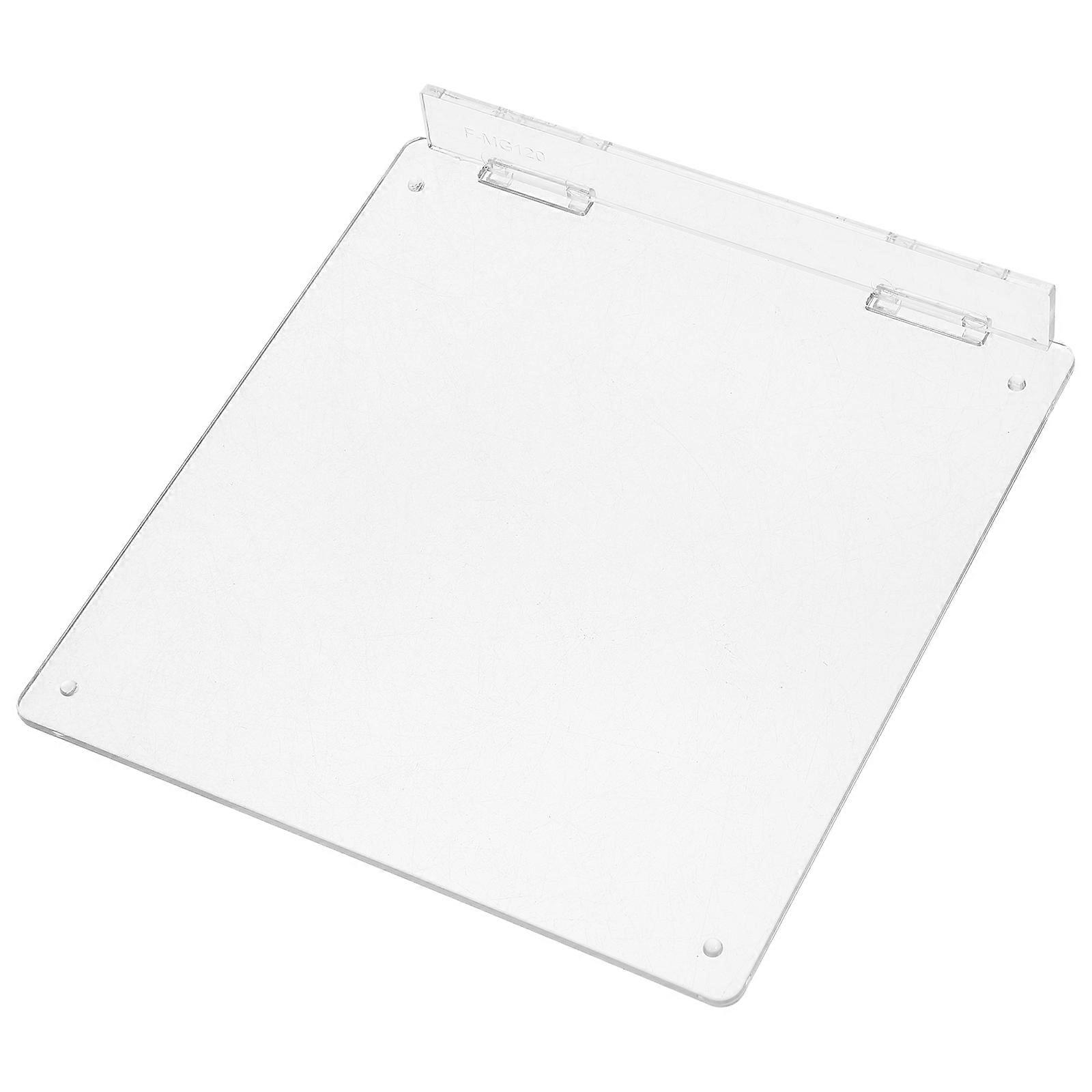 Central AC Panel Skydd Lock Luftkonditionering Lock AC Panel Protector för hemmet