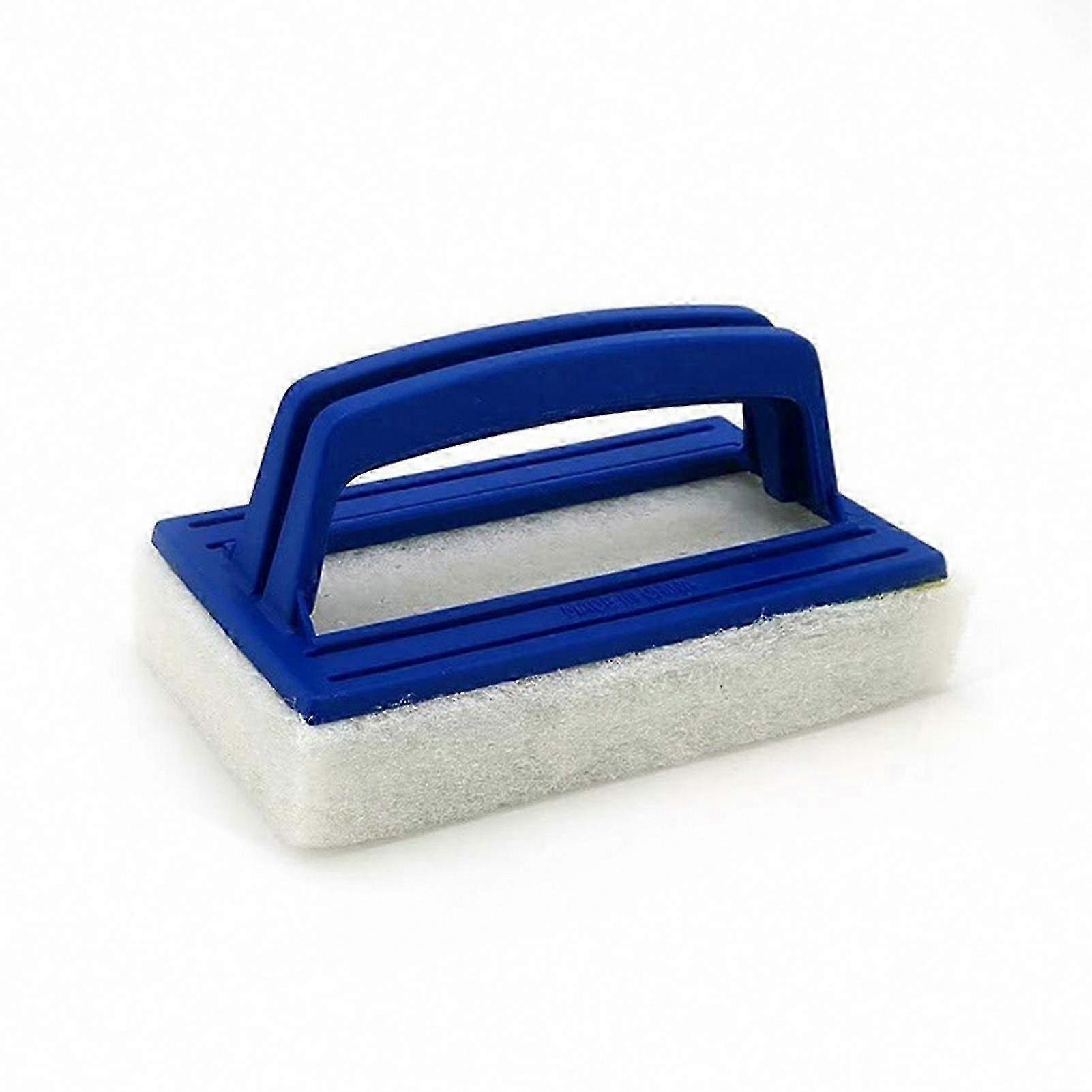 Pool, Tub, and Bathroom Cleaning Multi-Function Scrub Brush
