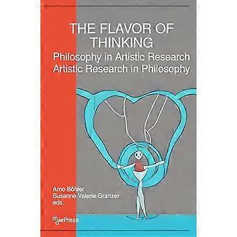 Saveur de la pensée : La philosophie dans la recherche artistique - La recherche artistique en philosophie