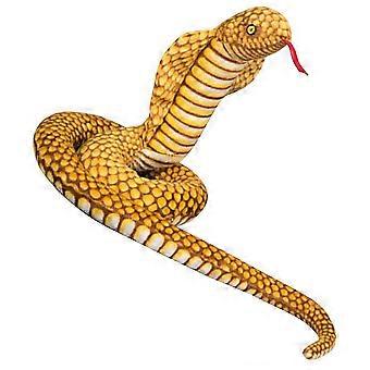 Lifelike Plush Snake Toy, 39.3 Inch, Stuffed Prank Prop for Home Decoration and Kids Play