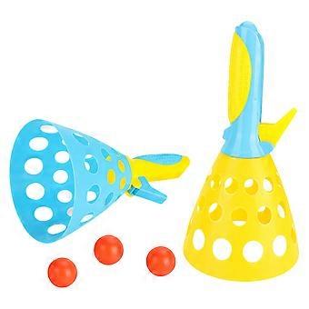 Throw Toys Catch Balls Set for Kids - Click Catch Balls Toy Outdoor Play