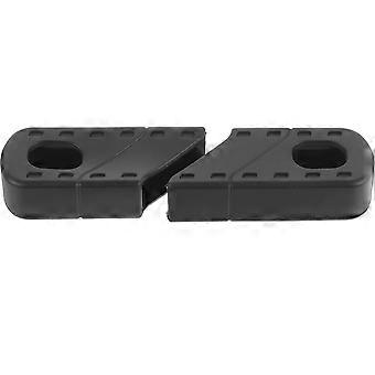 1 Pair Bike Crankset Covers Silicone Mountain Bike Crankset protectors Crank Arm Protectors