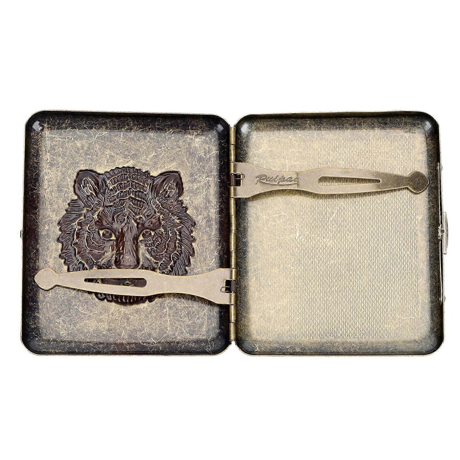 Flipping Cover Cigarette Holder Cigarette Storage Holder Cigarette Case