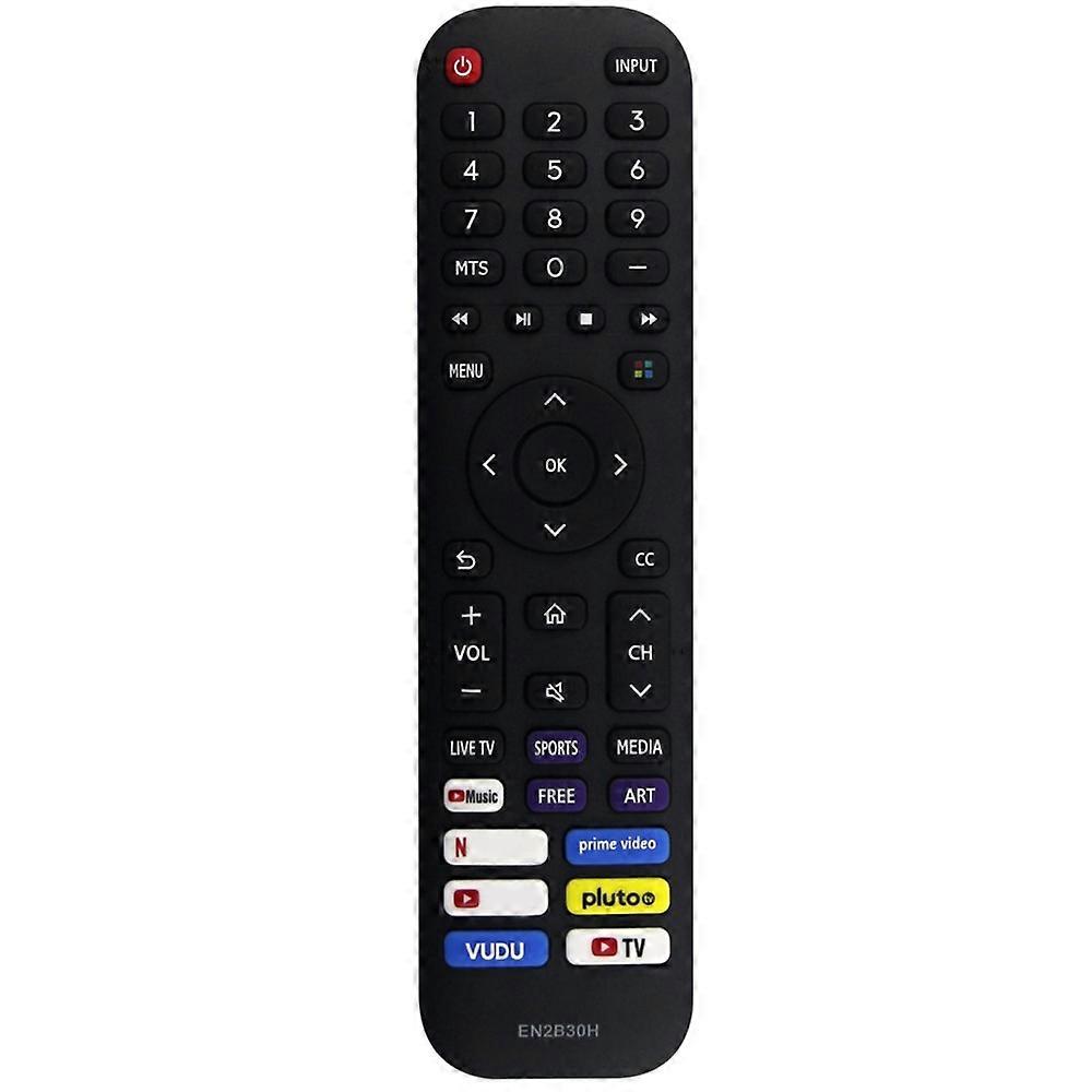 Replace EN2B30H Infrared Remote Control for Hisense TV EN2B30H Remote Control