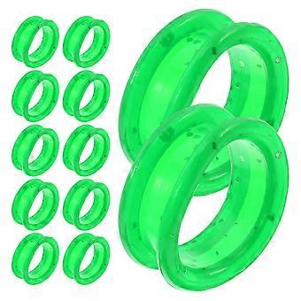 Scissors Finger Rings Soft Silicone for 12Pcs Dog Grooming Accessories