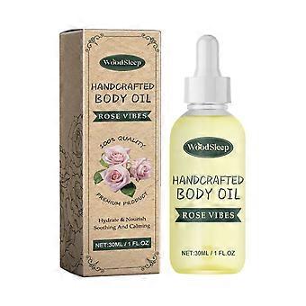 Óleo corporal artesanal para limpeza profunda, clareamento, amaciamento, hidratação, firmeza e cuidados com o corpo.