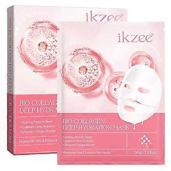 Collagen Mask Moisturizing Hydrating Light Lines Non-greasy Moisturizing Mask