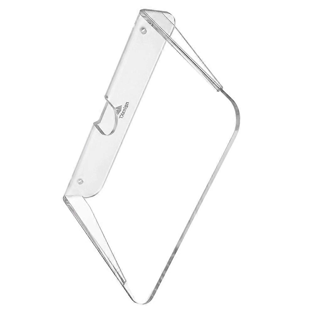 Hidden Suspended Wall Mounted Speaker Storage Bracket, Bluetooth Speaker Wall Mounted Display Base, Fixed Bracket