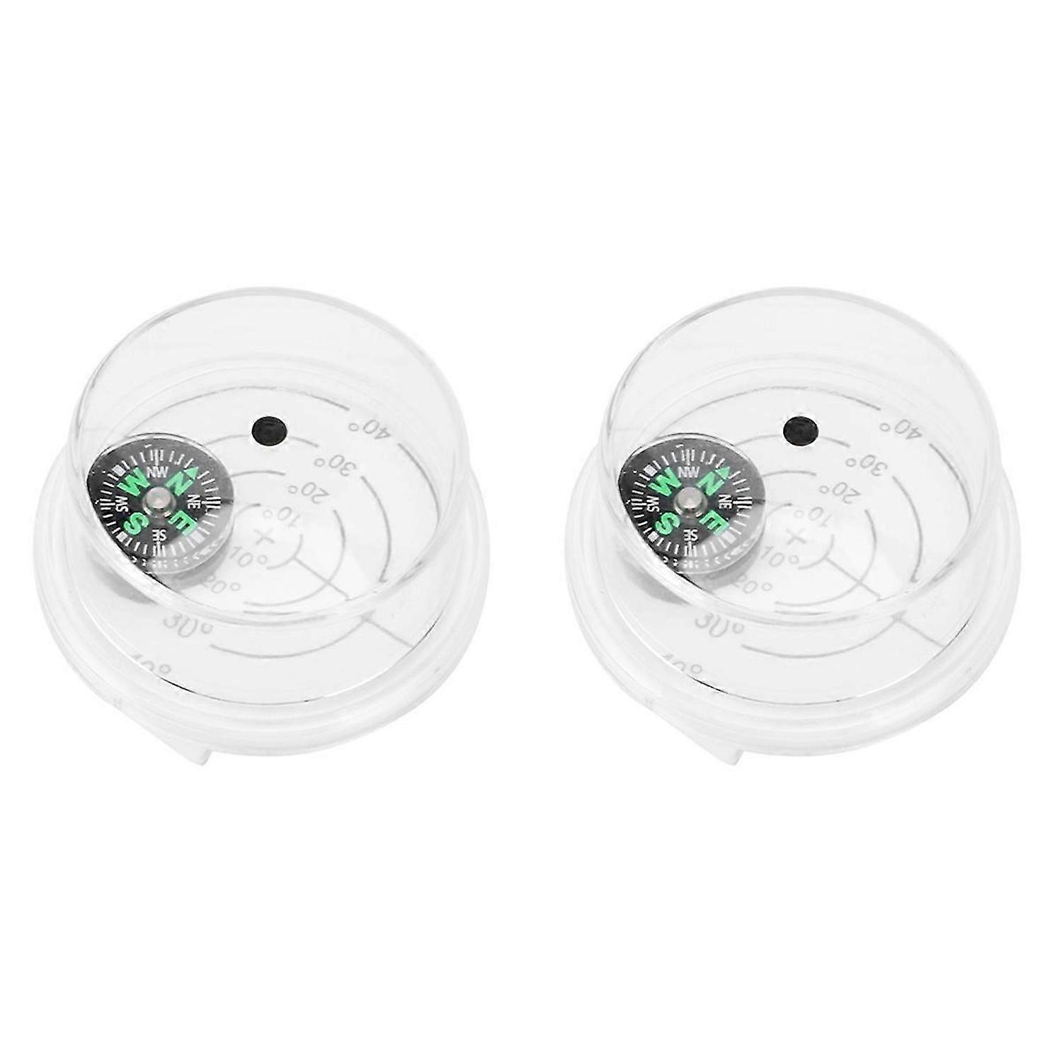 Solar Angle Guide with Compass Solar Panel Measuring Instrument 2Pcs