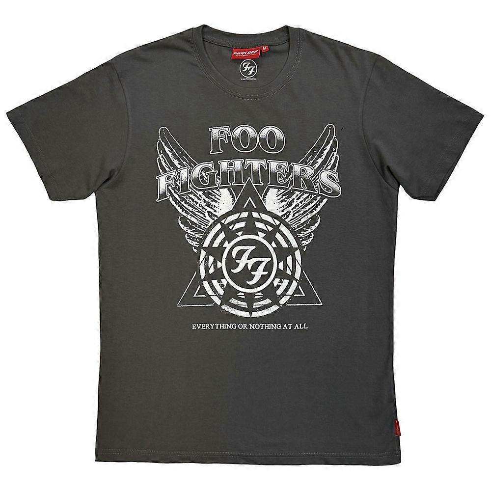 Foo Fighters EONAA Logo Rock Off Unplugged T Shirt