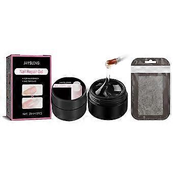 Fiber extension lim sæt negle anti-revne manicure negle fototerapi extension lim eksplosion neglelim 1