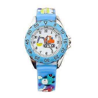 1pc Kids Cartoon Wrist Watch Adorable Watch Children 3D Wristwatch Gift Watch