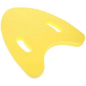 Kickboards For Swim Training Triangle Shape For Swimming Enthusiasts Yellow 40.00X30.00X2.80CM Water Resistance 1Set