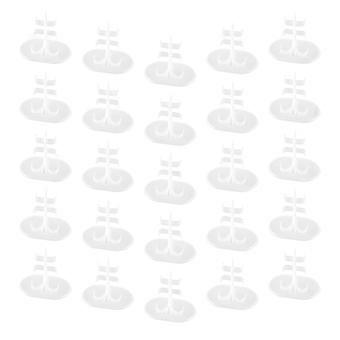 20pcs Puppenständer Puppenhalter Display Unterstützung Beinhalter Puppenzubehör