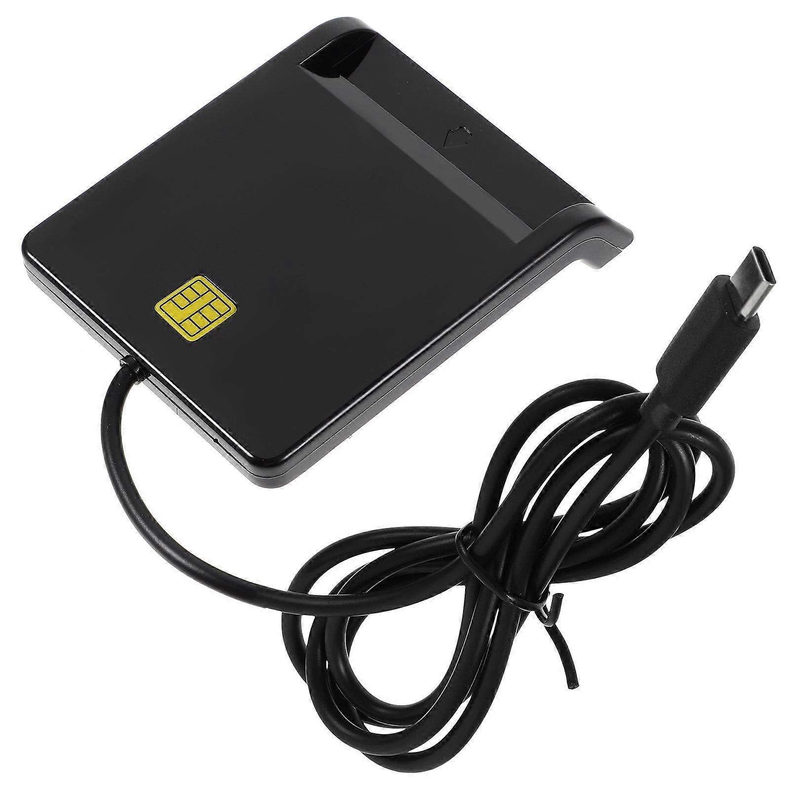 Universal Portable USB Smart Cards Reader Compatible for Windows Vista Mac X10.3.x+