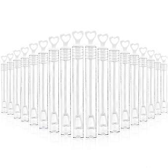 18pcs lege bubble wanden fles hervulbare bubble wanden buis bubble making wands