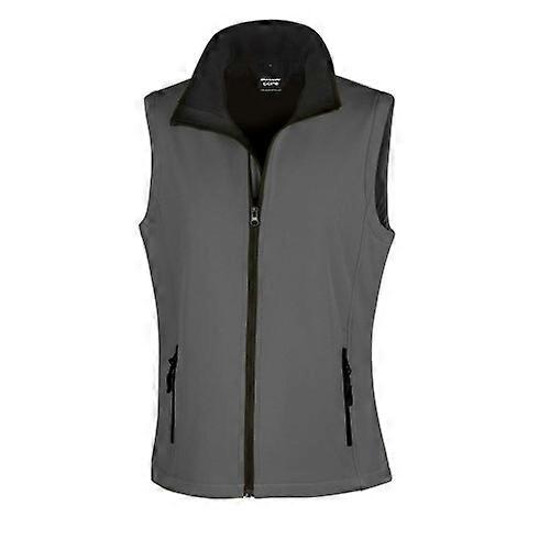Result Core Womens/Ladies Softshell Printable Gilet