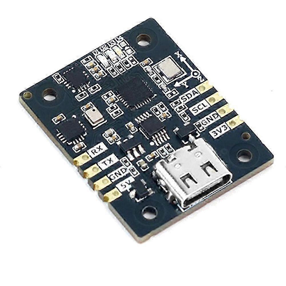 IMU High-Precision Attitude Sensor Module 10-Axis Support AHRS Attitude Calculation for ROS Robot