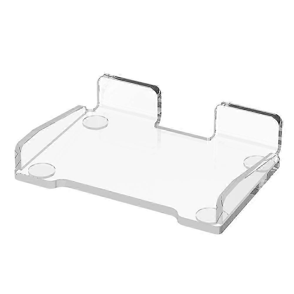 Desktop Display Stand compatible with StreamDeck MK.2 Controller, Desk Bracket Non-Slip Base compatible with Stream Deck MK.2 Transparent