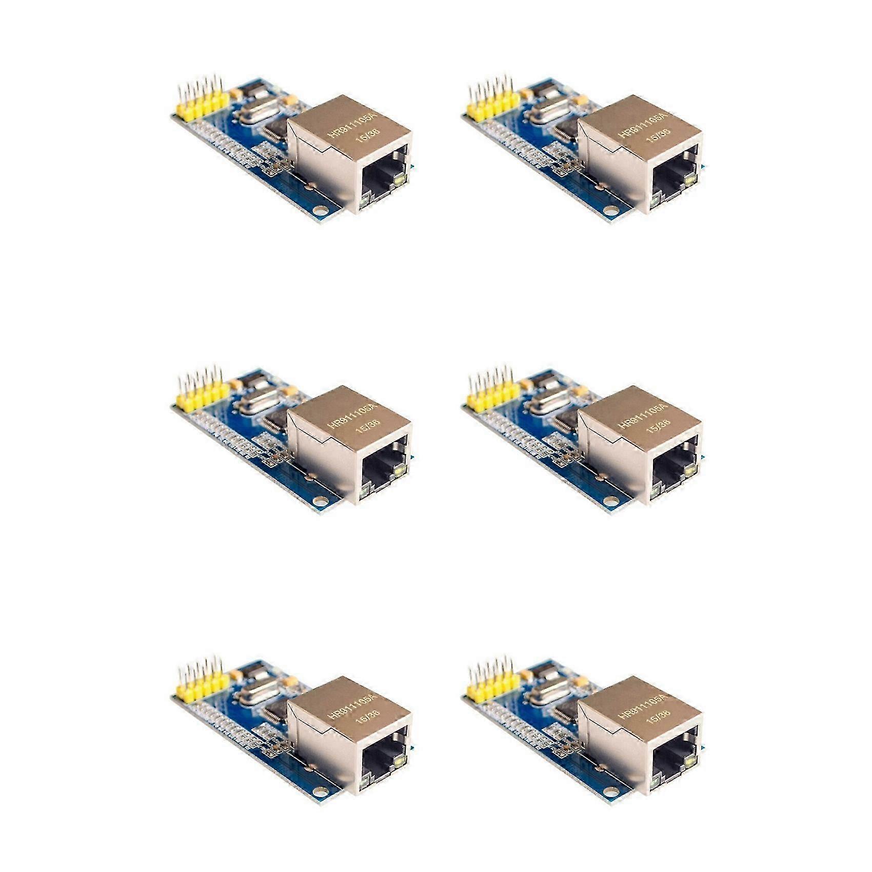 6X W5500 Ethernet Network Module Hardware Tcp/Ip 51/Stm32 Microcontroller Program over W5100
