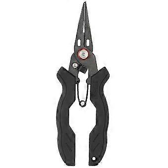Fishing Pliers Stainless Steel Multifunctional Tool for Line Cutter Hook Remover Split Ring Slip Grip Fishing Accessorie