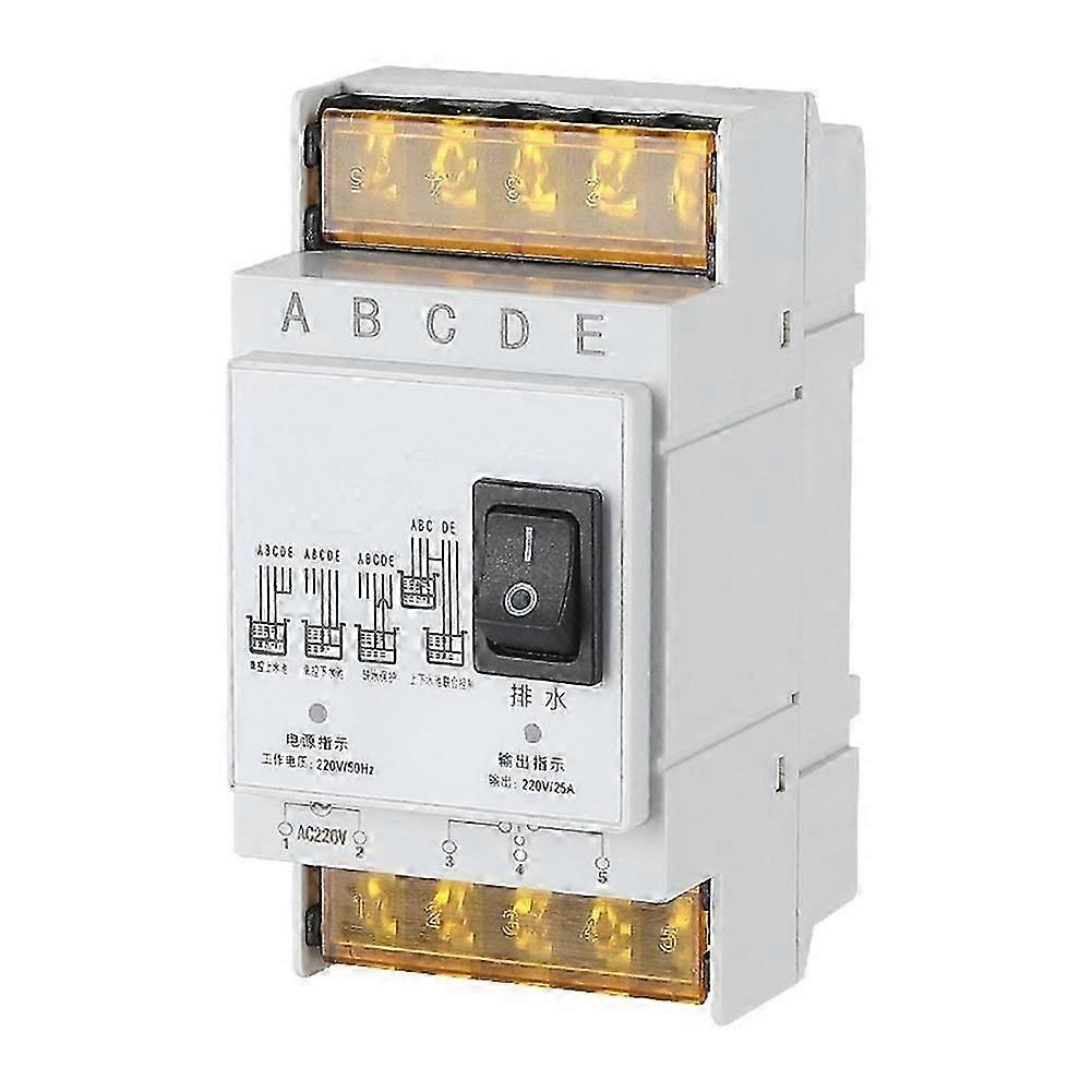 Fully Automatic Water Level Controller Switch 25A 220V Water Tank Liquid Level Detection Sensor Wat