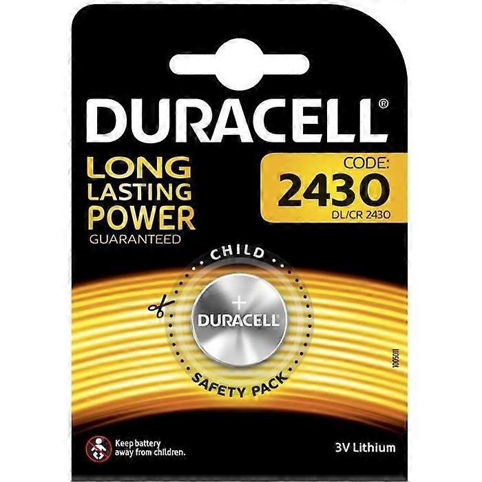 DURACELL Specialbatterier typ 2430 1-pack