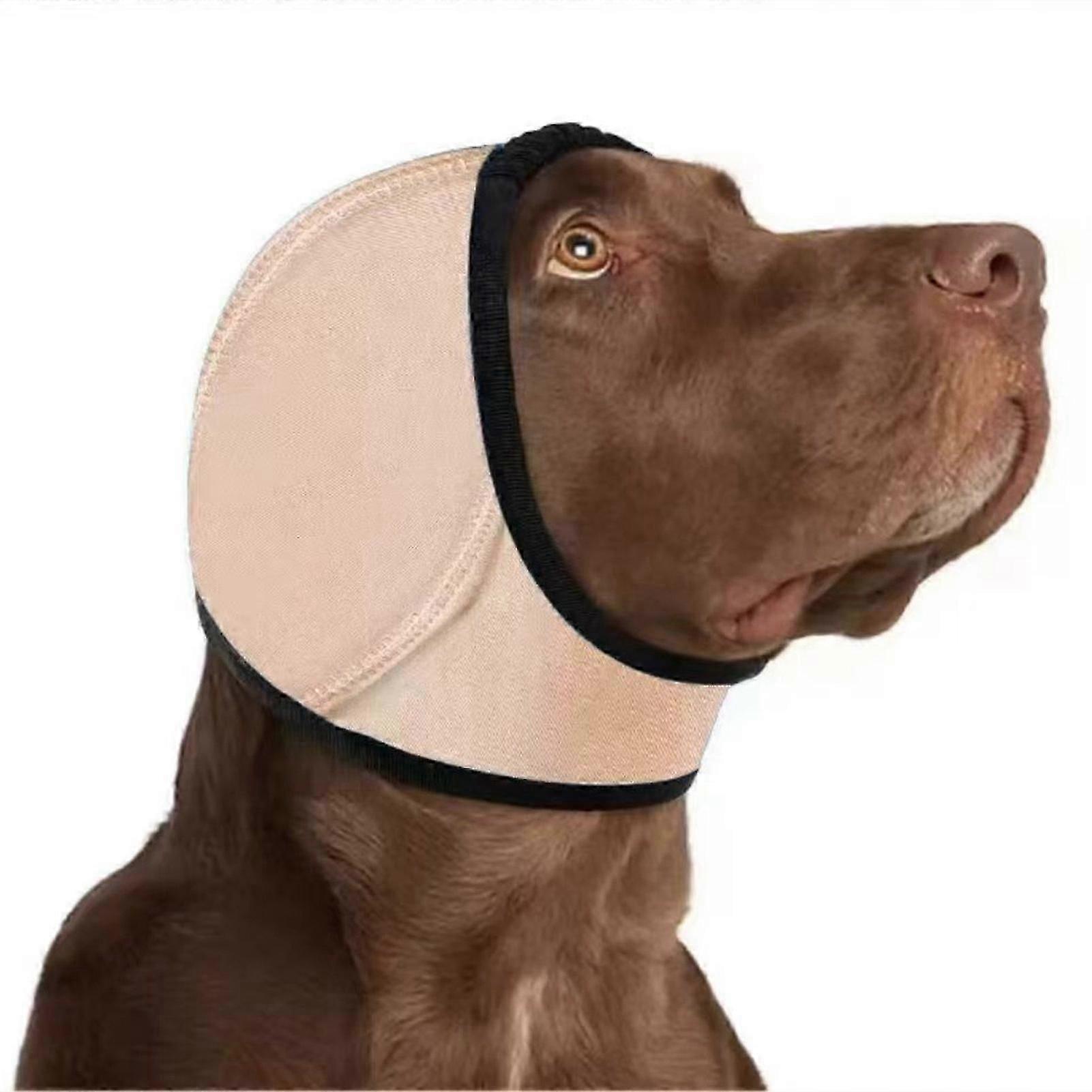 Dog Calming Ear Cover  High Density & Comfortable  for Sensitive Hearing Pets