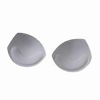 Nude Reusable Thin Soft Convenient Women Non-slip Insert Sponge Pads Foam Triangle Breast Bra Accessories Enhancer Chest Pads