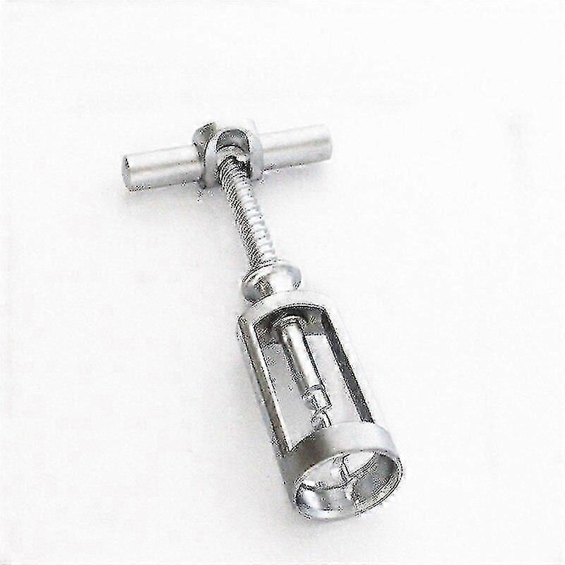 Bottle Openers Wine Bottle Opener Creative Red Wine Corkscrew Leverage Design Corkscrew Silver
