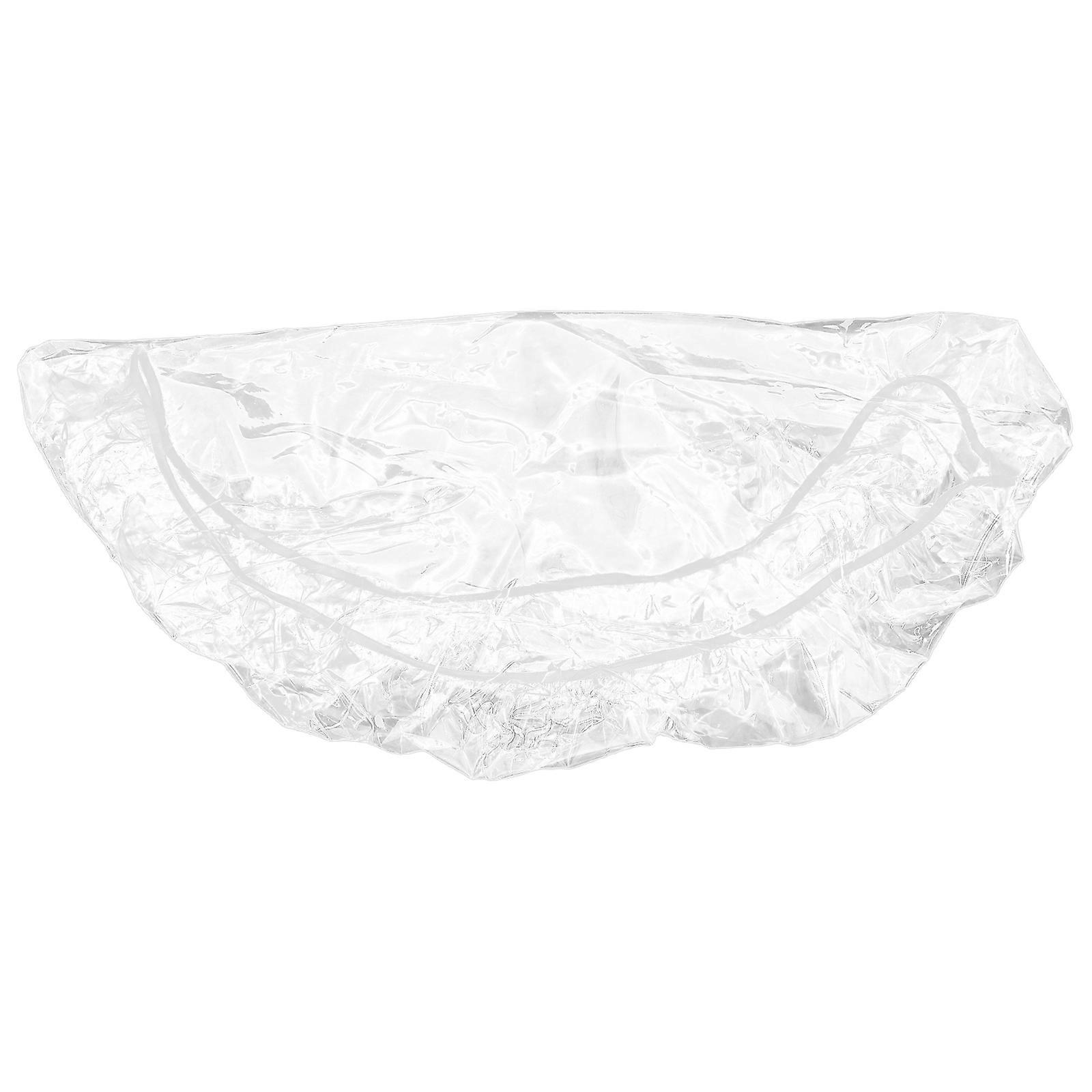 Transparent Round Table Protector for Waterproof Use PVC Cover