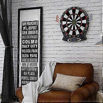 Electronic Darts, Darts with 6 Darts 26-27