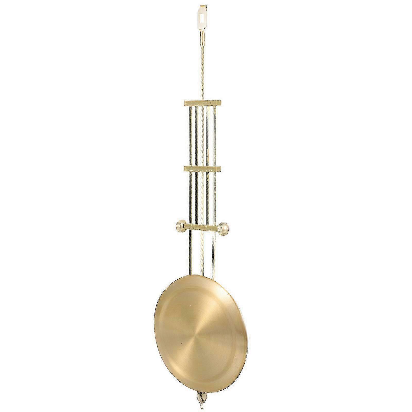 Diy Clock Pendulum Replacement Convenient Clock Pendulum Part Metal Pendulum as Gift 26-27