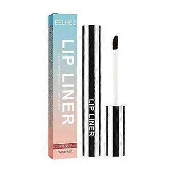 Lip Liner Lip Shaping Lip Color Waterproof Non-Smudge Lip Liner Peel-Off Lip Brus