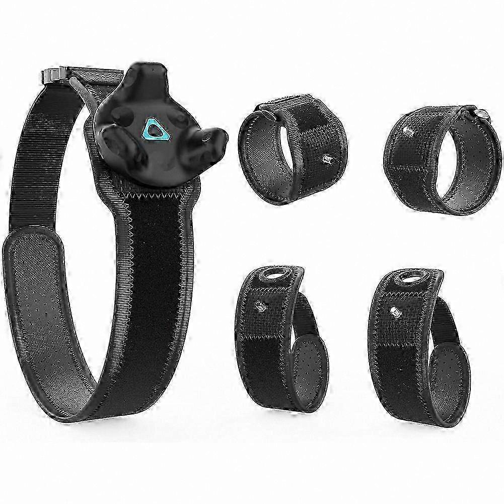 Adjustable VR Tracking Belt with Palm Straps for Tracker Systems